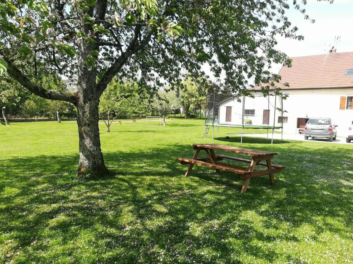 Studio A La Campagne Dans Corps De Ferme Renovee Chancey Экстерьер фото